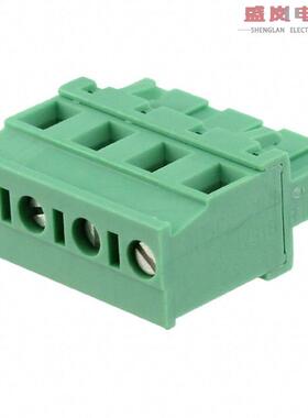 原装正品1737725[TERM B PLUG 4POS 90DEG 7.5MM]