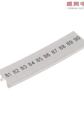 原装正品0805739:0081[ZACK STRIP PRINTED HORIZONTALLY]