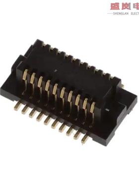 原装正品DF12NC-20DS-0.5V(51)[CONN RCPT 20POS SMD GOLD]