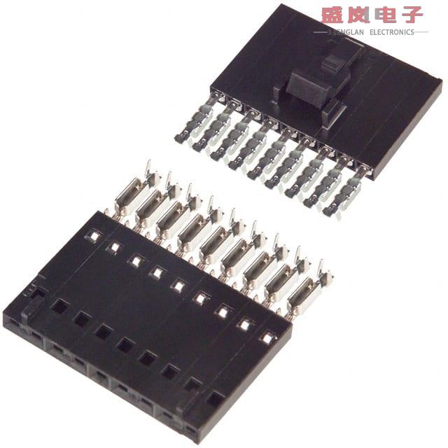 原装正品5-103957-8[CONN RCPT 9POS IDC 22-26AWG GOLD]