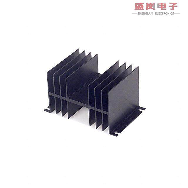 原装正品421K[HEATSINK POWER NO MNT HOLES BLK]