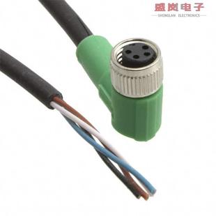 CBL 4POS 4.92 正品 WIRE 1681871 原装 FMALE