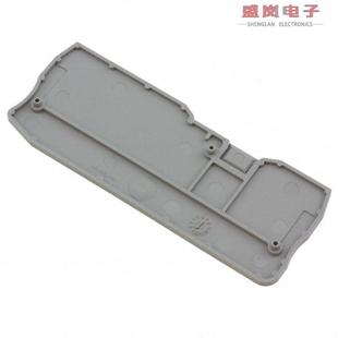 CONN TERM GRAY 正品 PLATE 3206571 END 原装 BLK