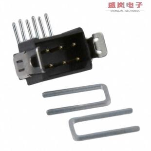 M80 2MM 6POS HEADER CONN 8510642 正品 原装