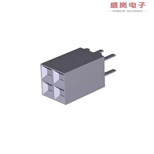原装正品5-146762-9[CONN RCPT 4POS 0.1 TIN PCB]