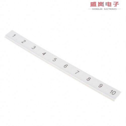 原装正品0808749:0001[ZACK STRIP 10-SECTION WHITE]