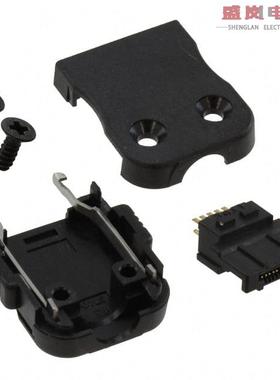 原装正品ST40-10S-CVR(30)[CONN PLUG 10POS SOLDER 28