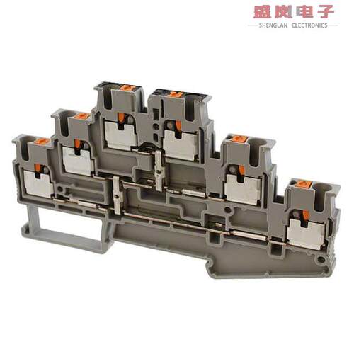 原装正品3210512[CONN TERM BLK FEED THRU 12-26AWG]