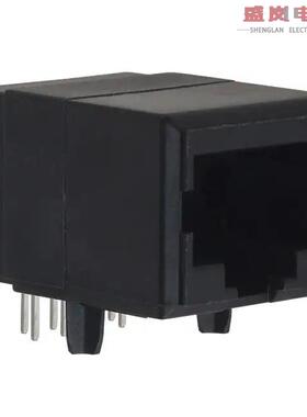 原装正品5558065-1[CONN MOD JACK 10P10C R/A UNSHLD]
