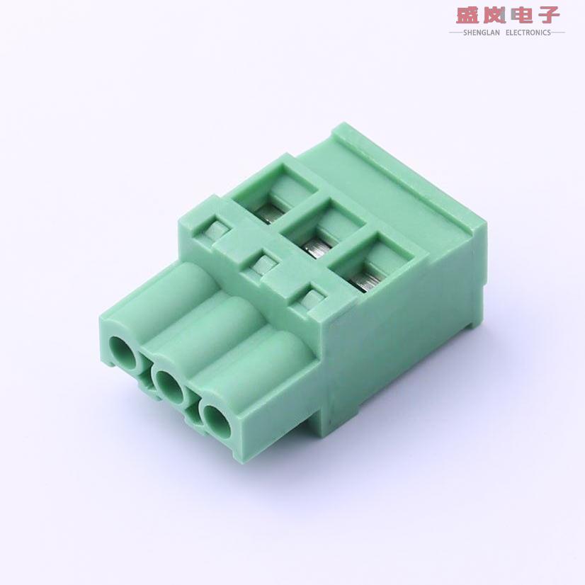 原装正品DB2EKB-5.08-3P-GN-S[5.08mm 排数:1 每排P数:3]
