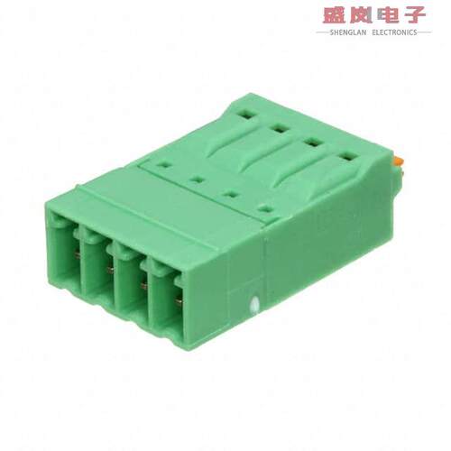 原装正品1844002[TERM B PLUG 4POS STR 3.5MM]