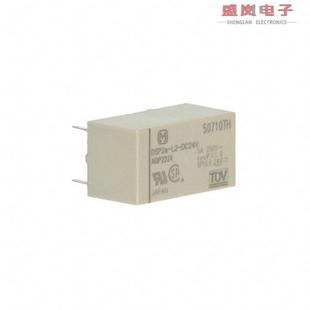 GEN PURPOSE RELAY DSP2A DC24V 24V 原装 DPST 正品