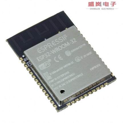 原装正品ESP32-WROOM-32[RX TXRX MOD WIFI SURFACE MOUNT]