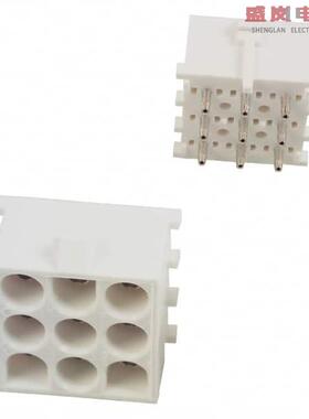 原装正品641972-1[CONN HEADER VERT 9POS 6.35MM]