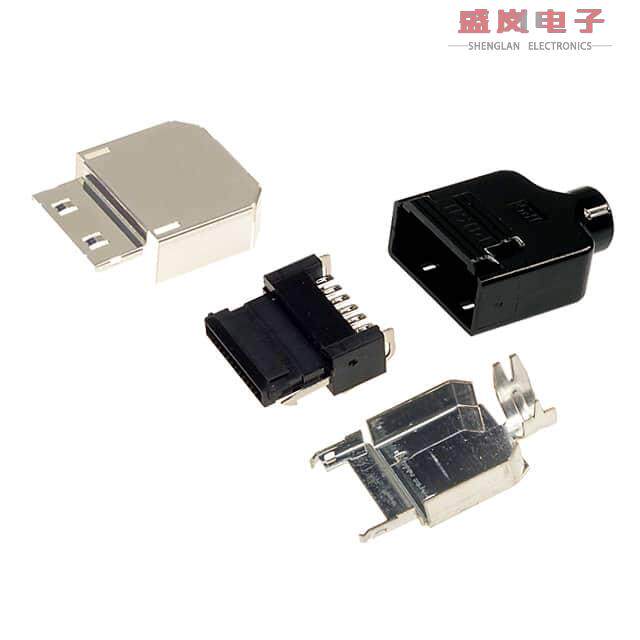 原装正品3240-10P-C(50)[CONN PLUG 10POS SOLDER GOLD]