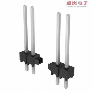 CONN 正品 原装 HEADER 2.54MM 106 6POS TSW VERT