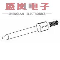 原装正品1469269-6[GUIDE PIN 10MM THREAD LENGTH]