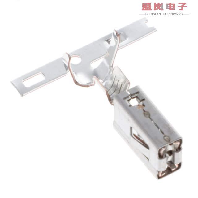 原装正品1241414-3[CONN SOCKET 14-16AWG CRIMP SILVR]