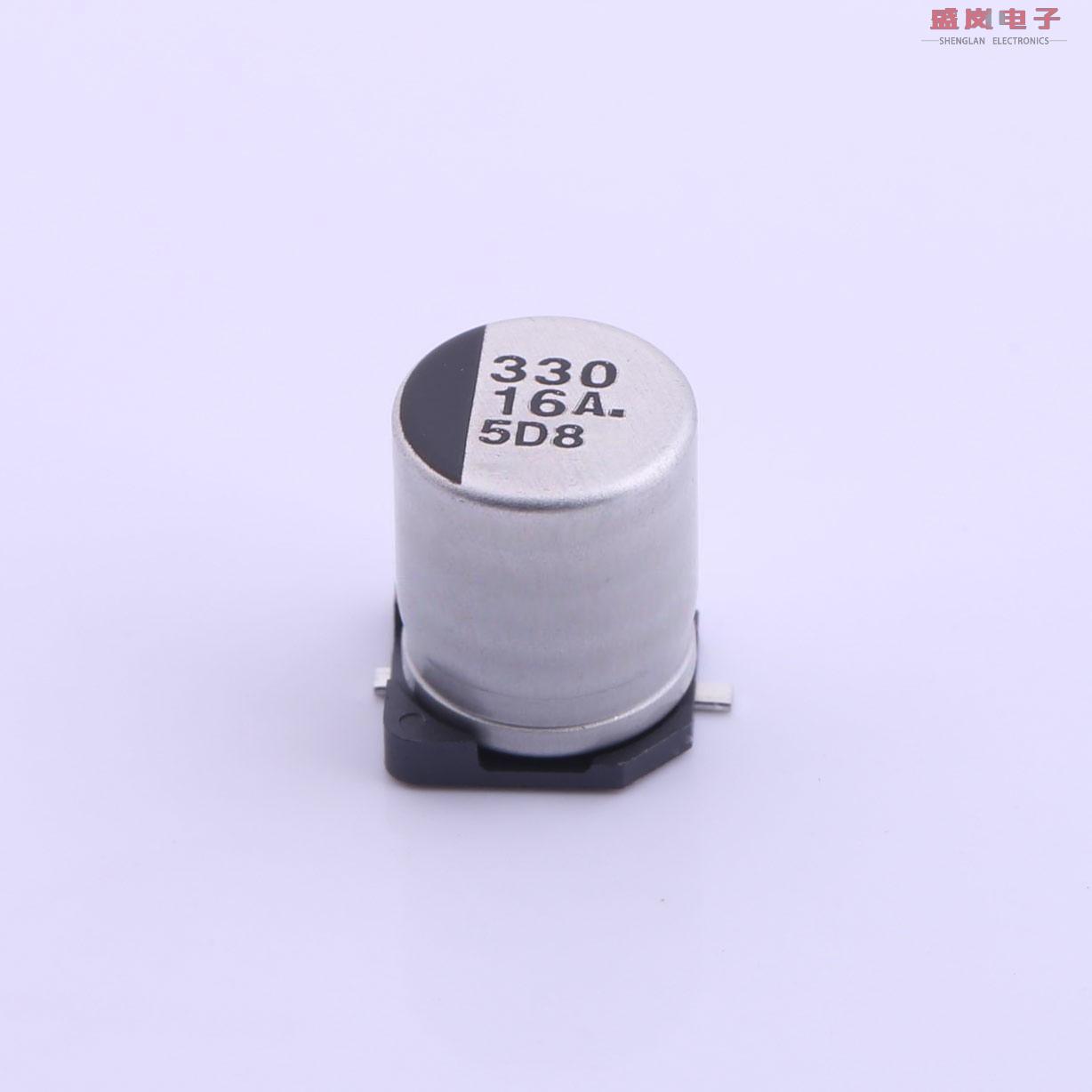 原装正品EEE1CA331UP[贴片铝电解电容 20% - 16V 330µF