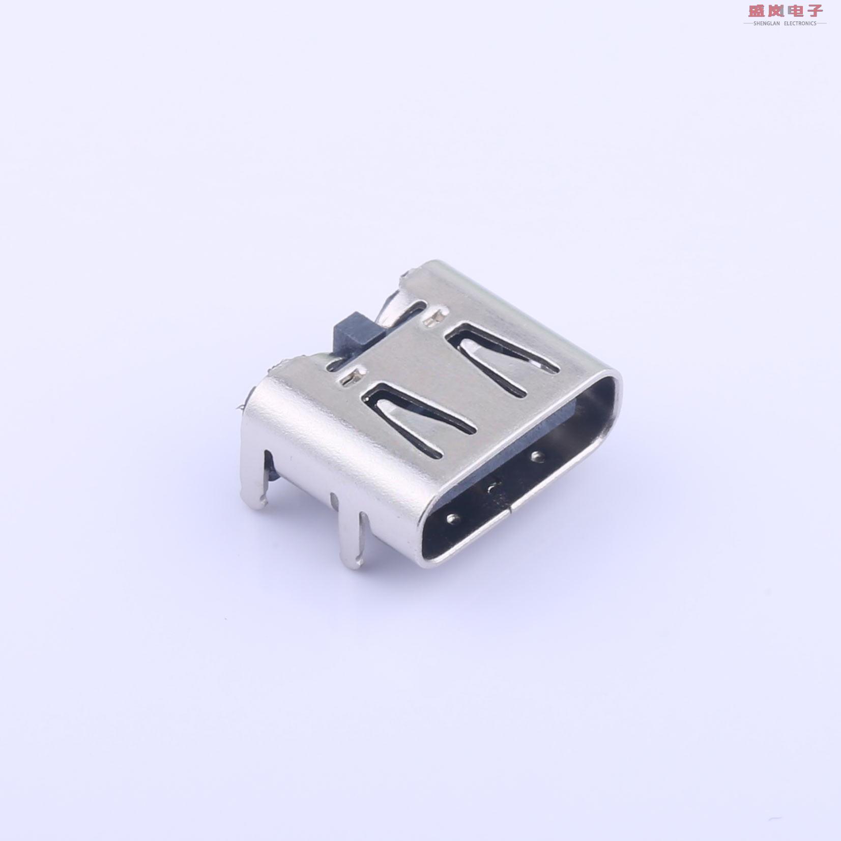 原装正品GT-USB-7002B[Type-C 母座 卧贴]