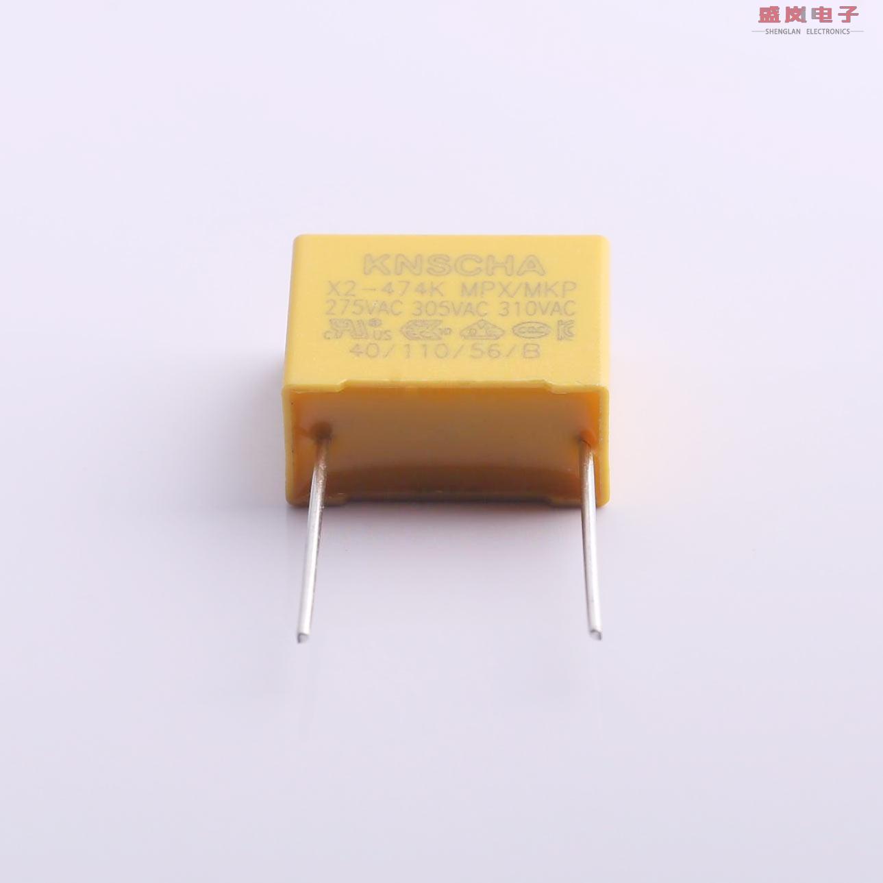 原装正品MPX474K31D4KN15800[等级:X2 470nF 10% 310VA