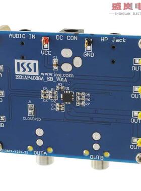 原装正品IS31AP4088A-QFLS2-EB[EVAL BOARD FOR IS31AP