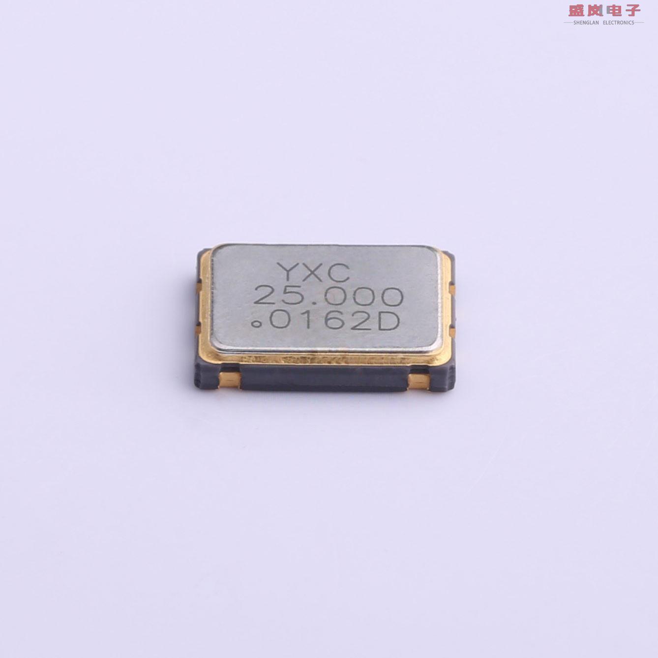 原装正品OT705025MJBA4SL[25MHz 20ppm 1.8V~3.3V]