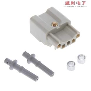 INSERT FEMALE CRIMP 正品 FIBER 09120042711 原装 4POS
