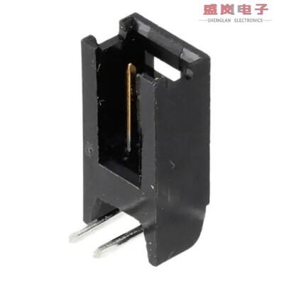 原装正品280377-2[CONN HEADER R/A 2POS 2.54MM]