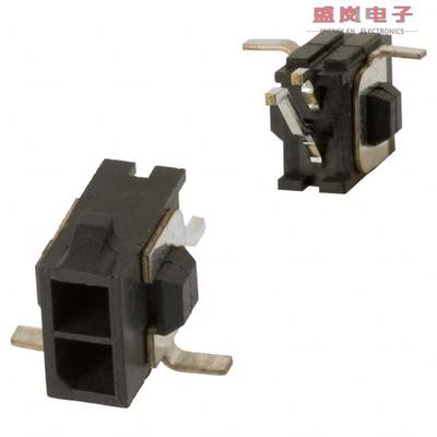 原装正品3-794629-2[CONN HEADER SMD R/A 2POS]