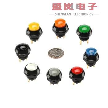 原装正品P9-613121W[按钮 RAISED DOME,THRD, MATT