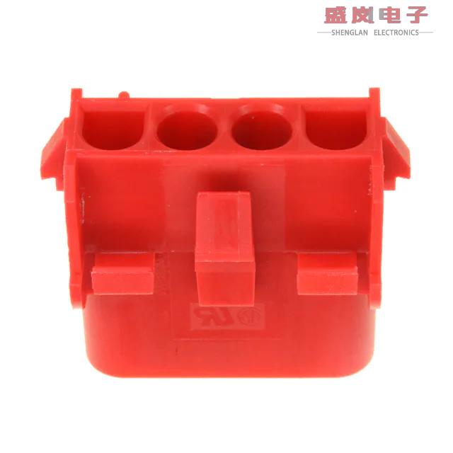 原装正品1-480703-2[CONN U-MNL CAP 4POS 94V-2 RED]