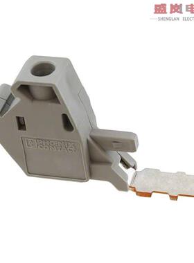 原装正品3047125[CONN TERM BLK PICK OFF GRAY 1POS]