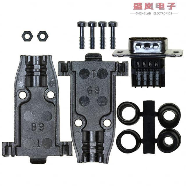 原装正品749810-7[CONN D-SUB PLUG 9POS IDC]
