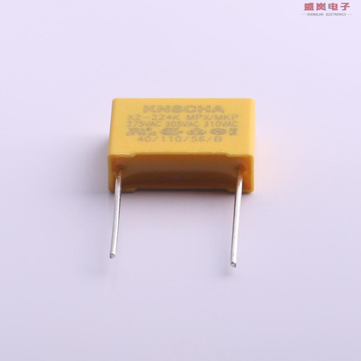 原装正品MPX224K31D2KN15800[等级:X2 220nF 10% 310VA