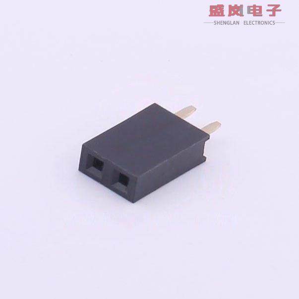 原装正品X6511FV-02-C85D32[2.54mm 1x2P Y型  PC3.2 P