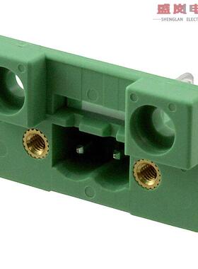原装正品0710170[TERM BLK HEADER 2POS GREEN]