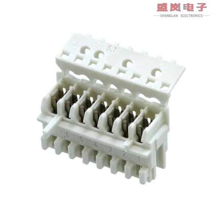 原装正品3-1534796-7[CONN RCPT 7POS IDC 22-24AWG TIN]