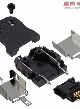 原装正品ST40X-10S-CVR(30)[CONN PLUG 10POS SOLDER GOLD]