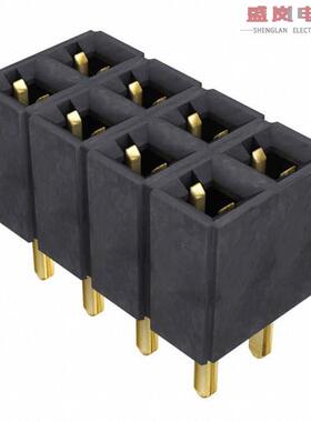 原装正品SLW-104-01-G-D[CONN RCPT 8POS 0.1 GOLD PCB]