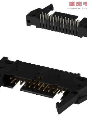 原装正品5499786-5[CONN HEADER R/A 24POS 2.54MM]