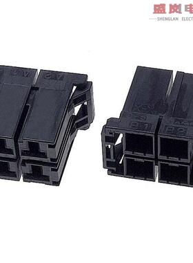 原装正品1-917807-2[CONN RCPT 10.16 4POS DUAL KEY-XX]