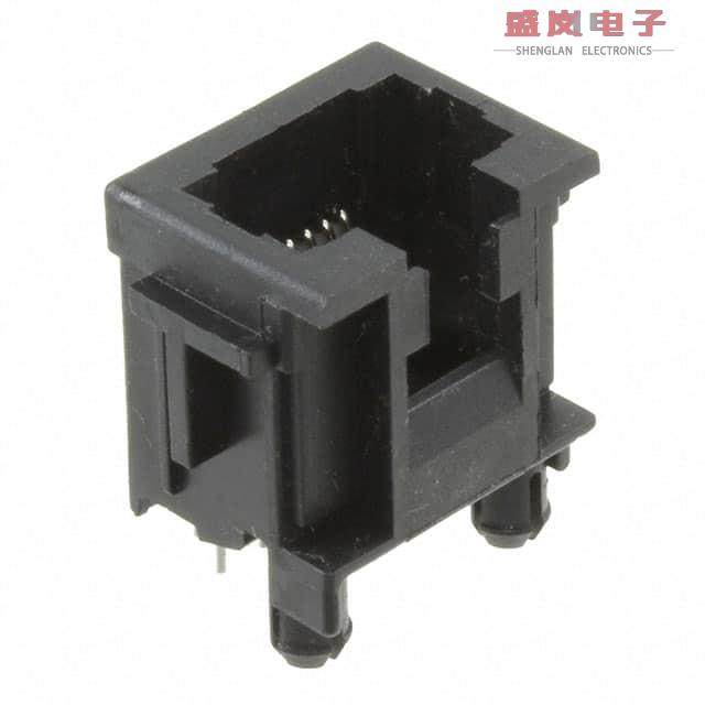 原装正品216550-2[CONN MOD JACK 8P8C VERT UNSHLD]