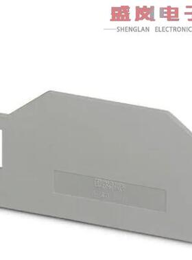 原装正品3038309[CONN TERM BLK END PLATE GRAY]