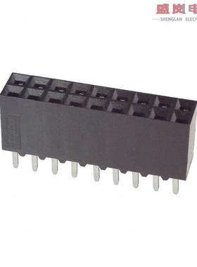 原装正品5-534206-9[CONN RCPT 18POS 0.1 GOLD PCB]