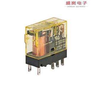 Relay RJ2S DPDT Plug 通用继电器 D24 正品 原装