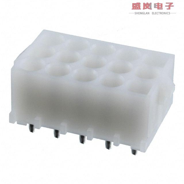 原装正品350765-5[CONN SOCKET 15POS 0.25 GOLD PCB]