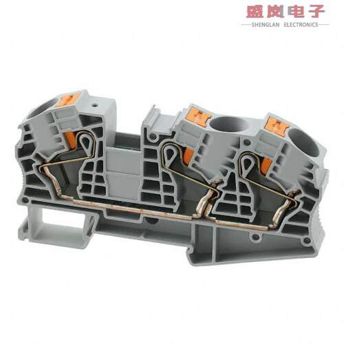 原装正品3208760[DIN导轨式接线端子 PT 16-TWIN N]
