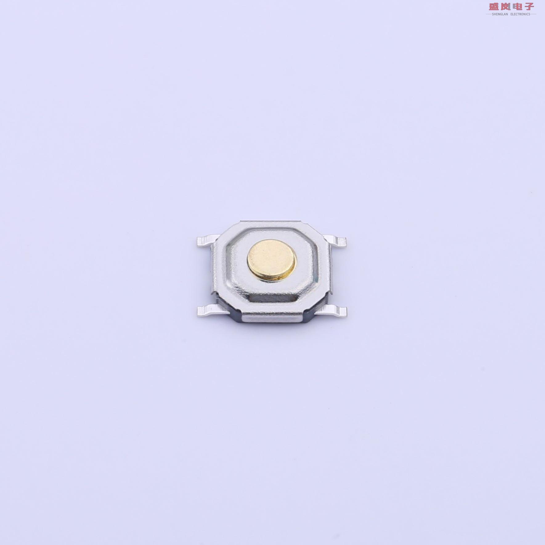 原装正品GT-TC084E-H015-L5[5.2x5.2贴片轻触 5