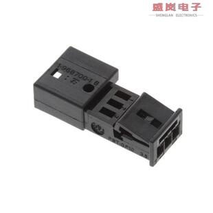 968700 CONN 2.54MM 正品 3POS HSG 原装 PLUG